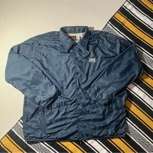 Dunbrooke Navy Windbreaker Jacket